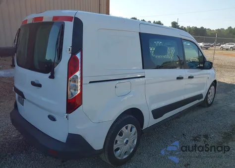2022 Ford Transit Connect Xlt z USA, uszkodzony, nr VIN NM0LS7T24N1546358